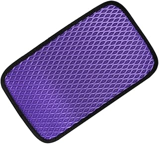 ibasenice Tapete De Apoio De Braço Capa De Console Central Automotivo Protetor De Capa De Apoio De Braço Automotivo Capas De Console Automotivo Peças De Carroceria Automotiva Suprimentos De
