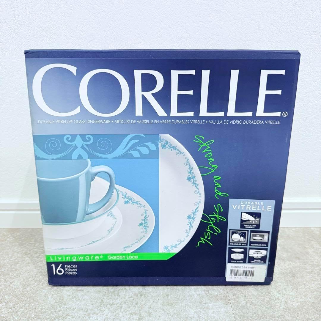 Corelle ガーデンレース 食器 16ピース セット CORELLE コレール