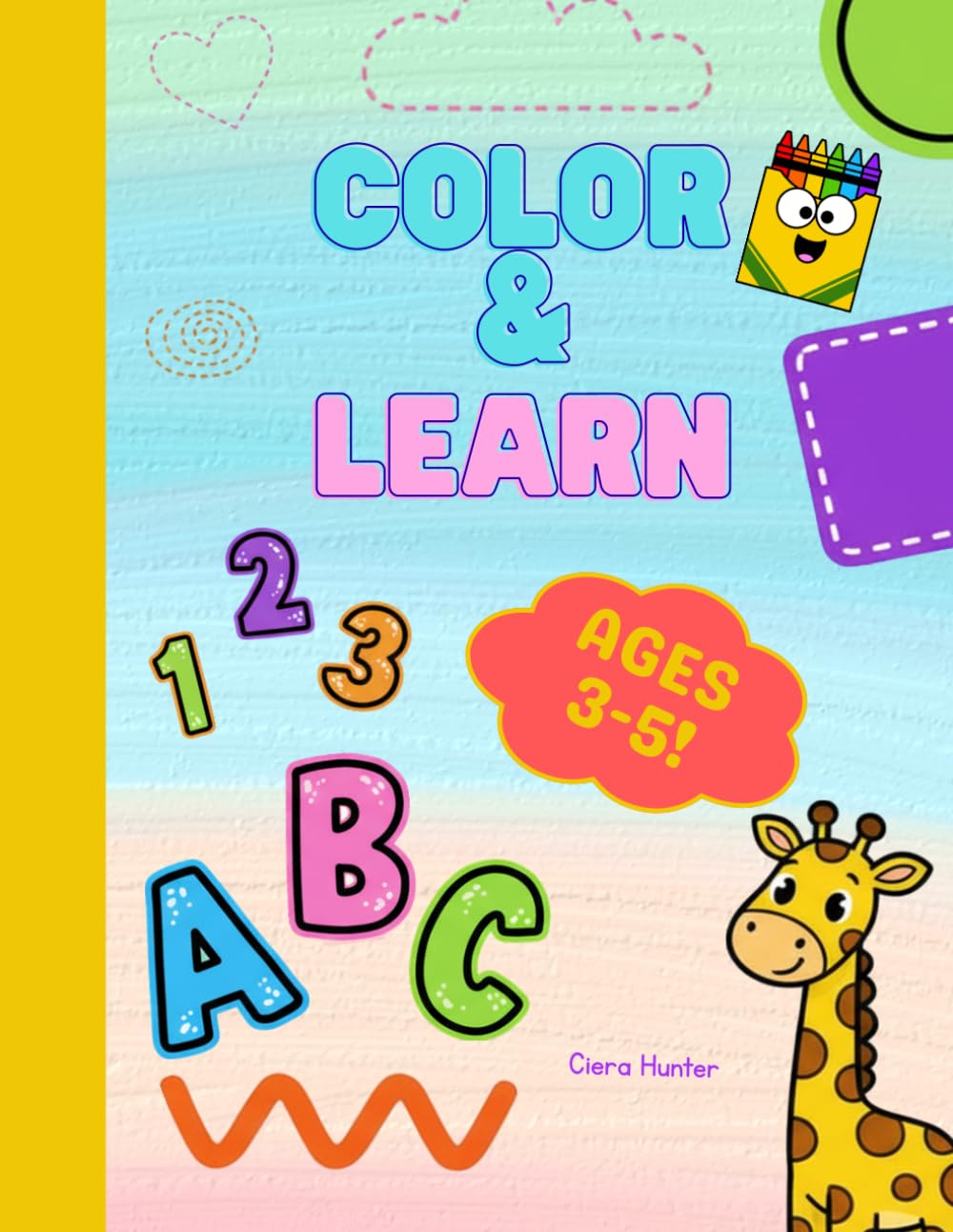 Color & Learn: Everyday Things for Little Minds