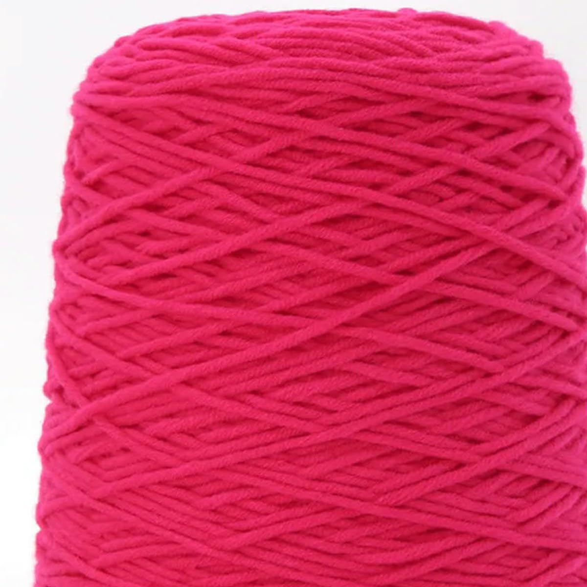 VICIYOO 400g Tufting Cylinder Yarn 8Strands of Milk Cotton Tufting Wool DIY Hand-woven Carpet Yarn Bulk