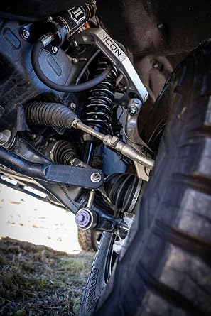 ICON Billet Upper Control Arm w/Delta Joint Pro Kit, Compatible with 2022-Up Toyota Tundra, 58561DJ