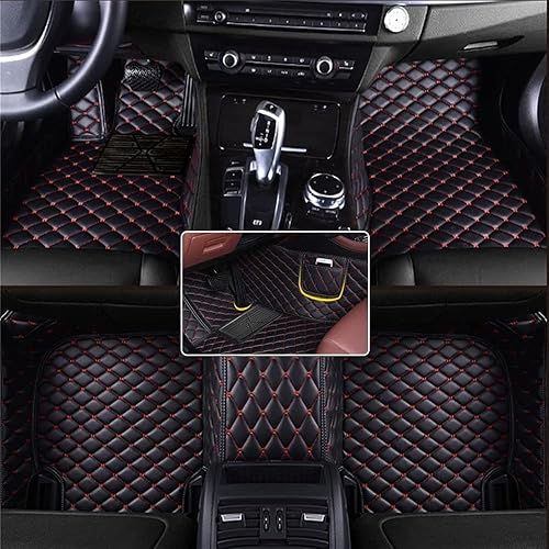 Miniatura 3 de Alfombrillas de coche personalizadas para todos los modelos A1A3A4A5A6A7A8Q3Q5Q7Q8S1S3S4S5S6S7S8SQ5TT2000-2023 Año para todo tipo de clima