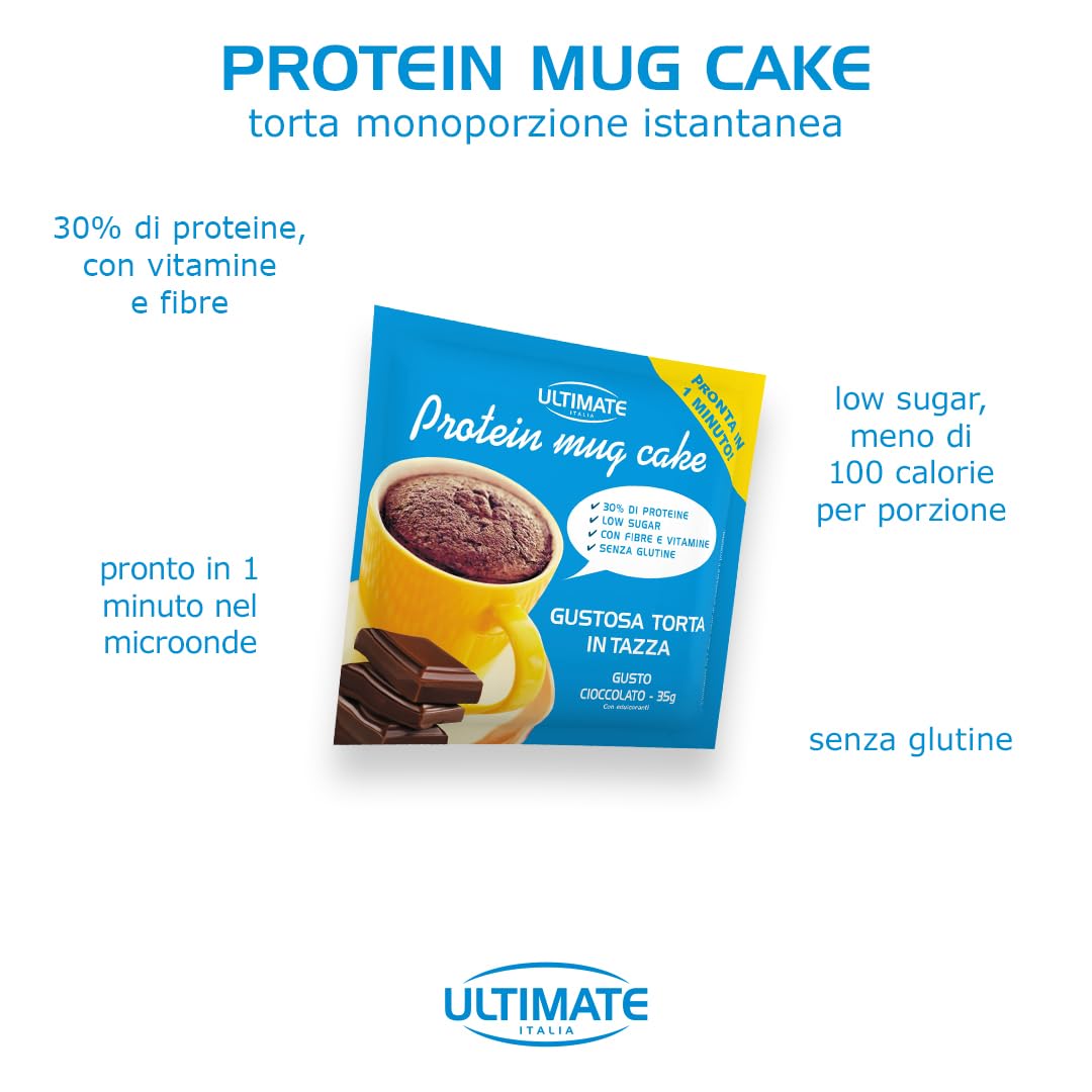 Protein Mug Cake Cioccolato 12pz