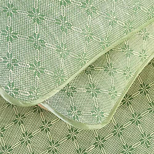 Coussin de lit rafraîchissant en bambou confortable pour l'été, tapis de couchage pliable en rotin, coussin frais pour lit 5 pour un confort et une relaxation ultimes