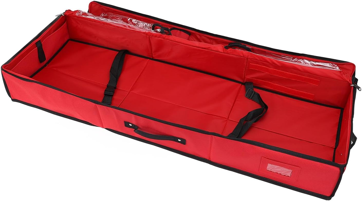 W Storage Container 600D Ox Fabric Red Portable Underbed W Storage ContainerW StorageGift Under BedUnderbed BagsW BagGift Our