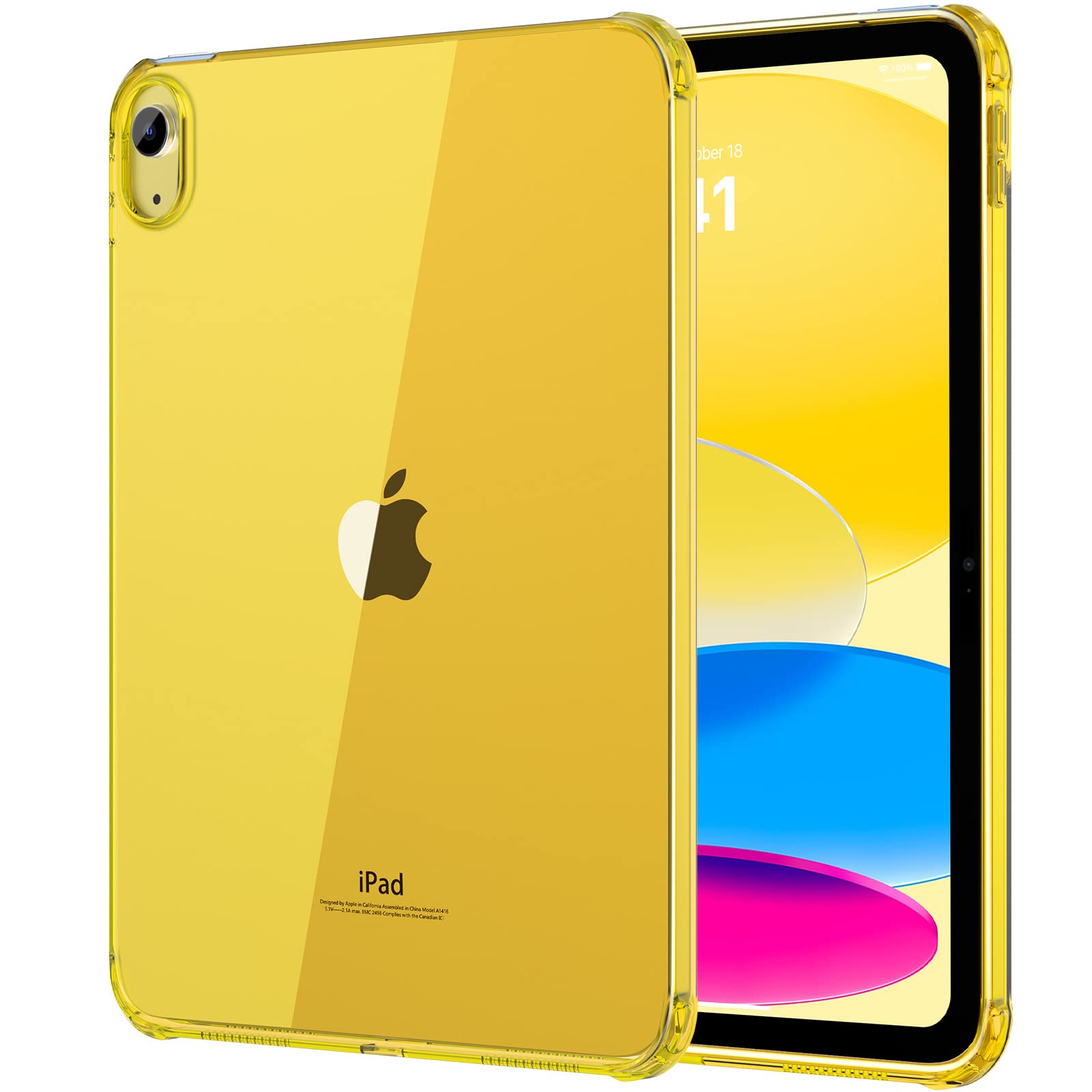 Amazon.com: MoKo Clear Case for iPad (A16) 11th Generation 2025 11 