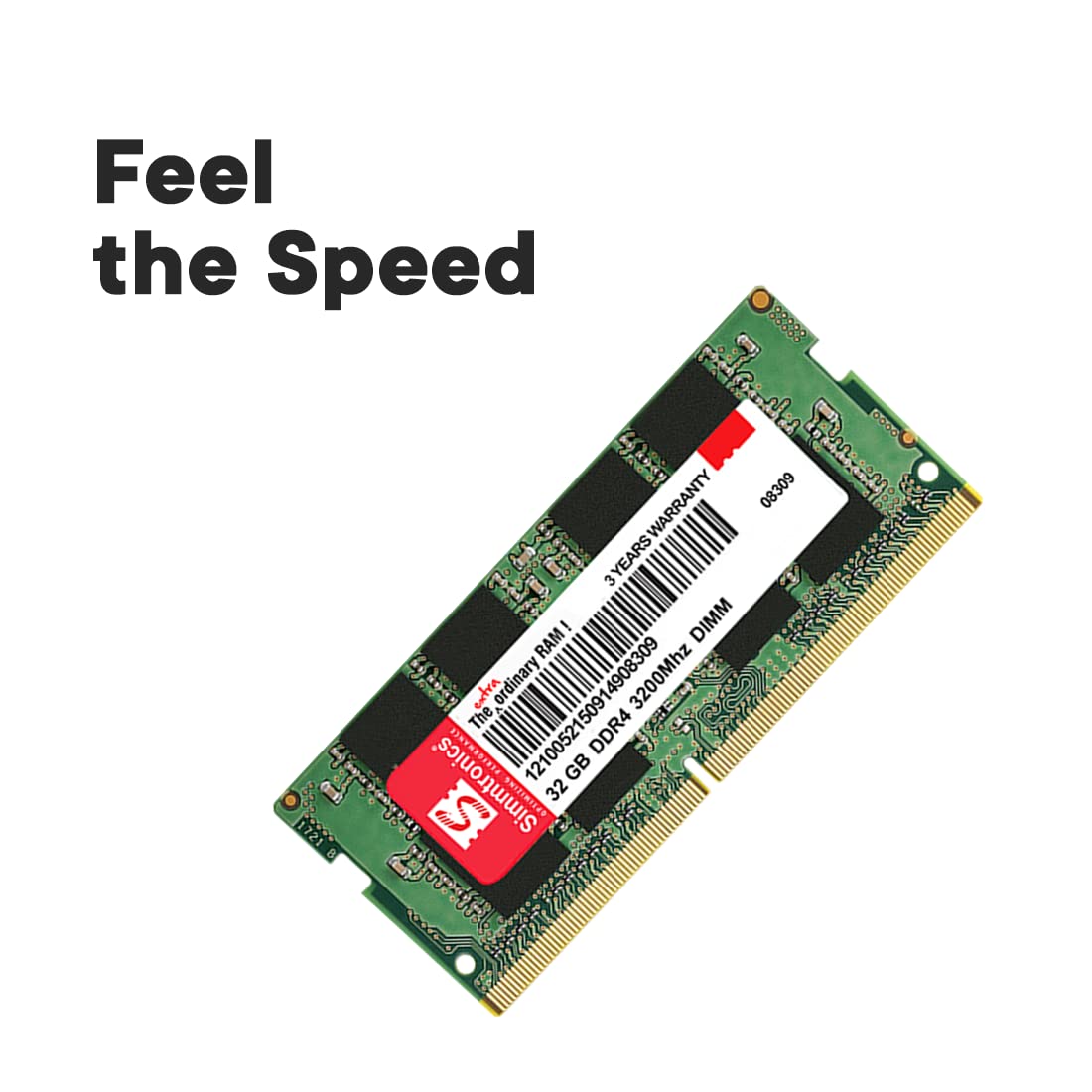 Amazon.in: Buy SIMMTRONICS SO-DIMM RAM DDR4 32GB 3200Mhz Online at
