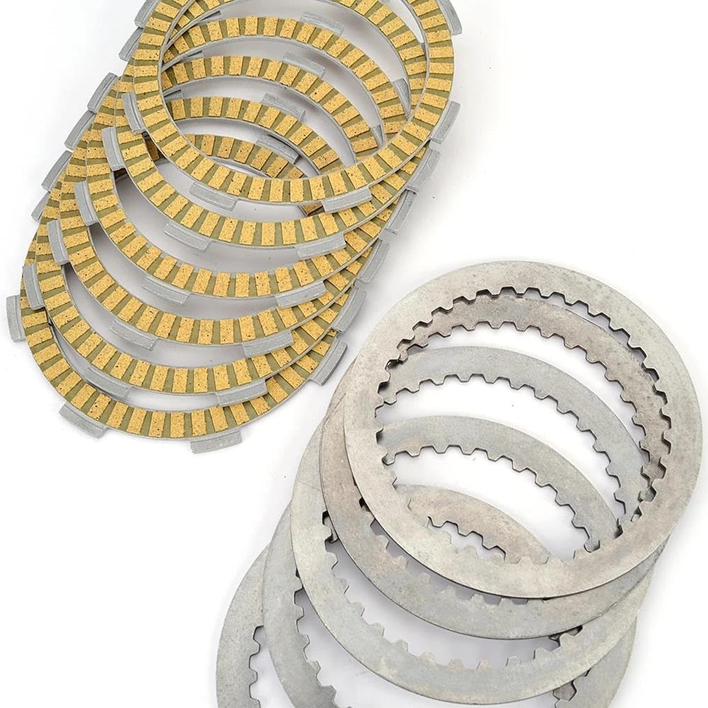 Motorrad Kupplung Reibung Platten Stahl Disc Kit für Suzuki RM100 2003-2004