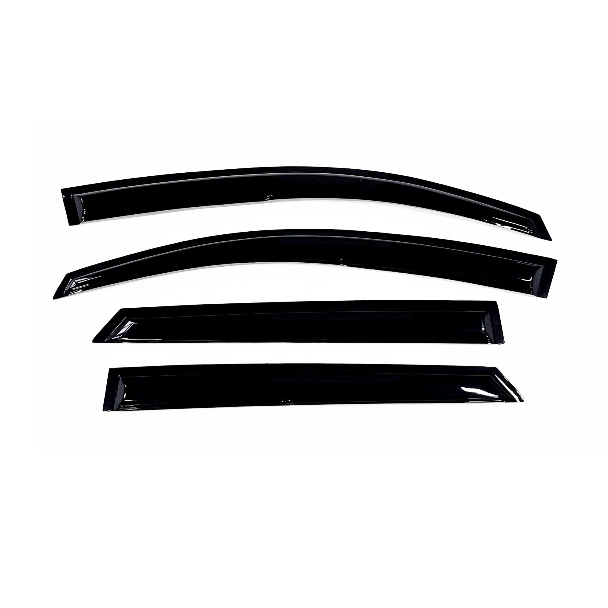 Visera Ventana Coche para Hyundai para Tucson 2015-2020 Visera Ventana Protectores contra La Lluvia Viseras Protectores contra La Lluvia 4 Uds Parasol Ventana Coche
