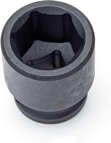 Miniatura 3 de Eastwood Juego de dados de impacto superficial SAE de 3/8 pulgadas, 10 piezas, acero al cromo y molibdeno