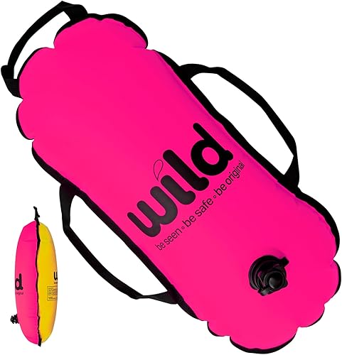 Miniatura 1 de Dippy - Flotador de natación y boya de natación para nadadores de aguas abiertas  Flotador de remolque y boya de natación en aguas abiertas   Equipo