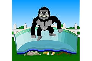 Splash Net Express Gorilla Floor Padding for 24ft Round Above Ground Swimming Pools