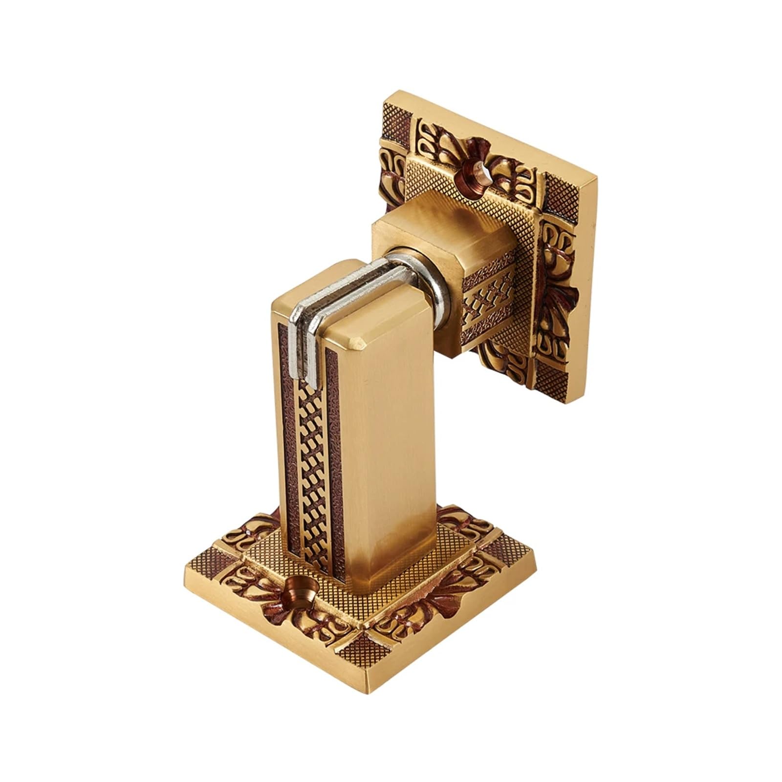 Magnetic Door Stoppers, Copper Magnetic Door Stop, Wall & Floor Mounting, Door Holder Keep Door Open