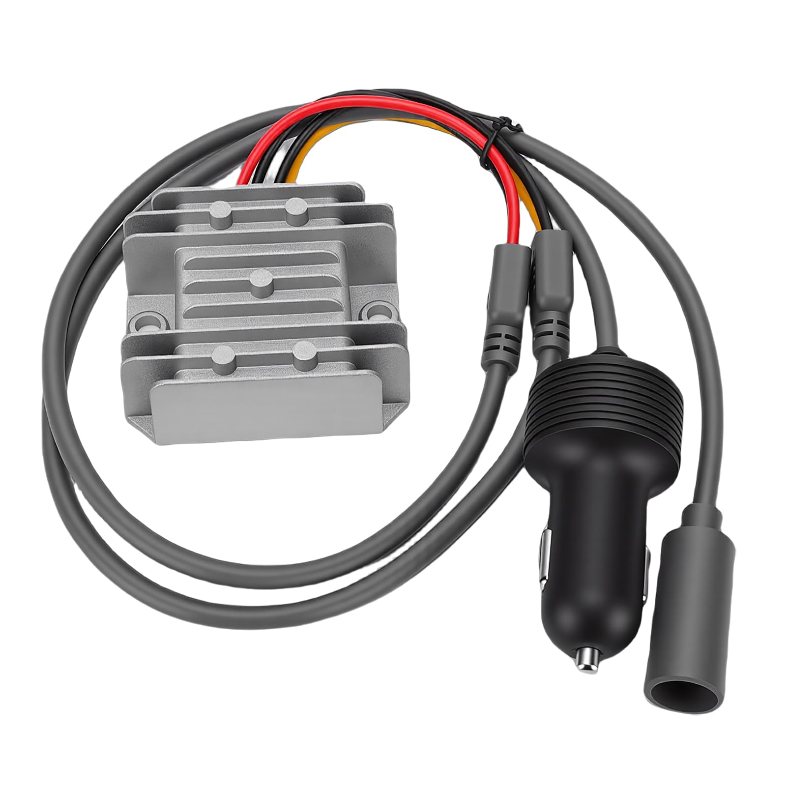 Convertidor de Cable de Alimentación 12V 24V a 30V AMONIDA para Encendedor 7