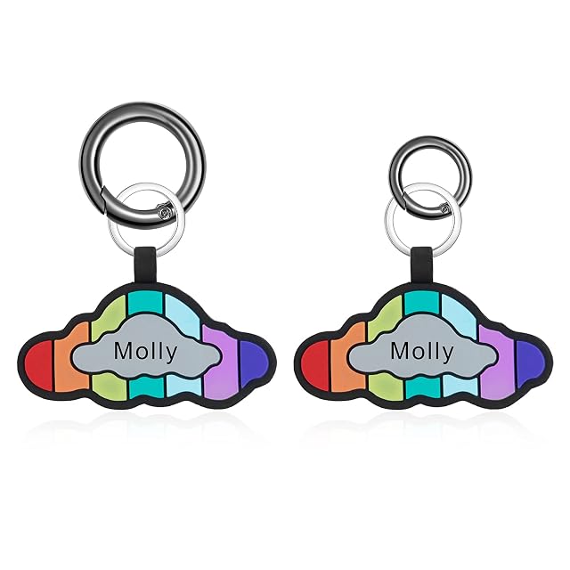Foto 8 de 8 de jewelora Versión mejorada Escultura Placas de identificación para perros personalizar Etiquetas de ID…