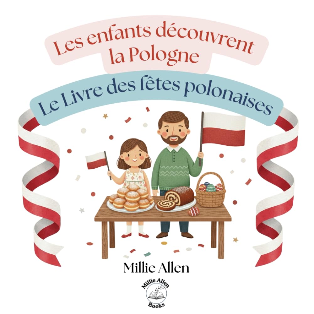 Les enfants découvrent la Pologne : Le Livre des fêtes polonaises: Un guide éducatif pour les enfants de la diaspora polonaise : Traditions, cuisine, recettes et vocabulaire audio