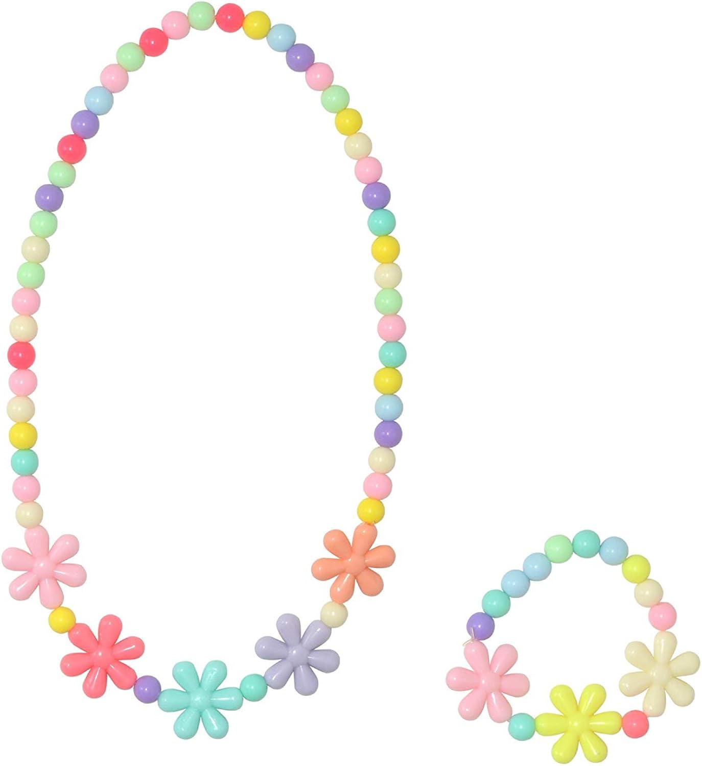 6 Sets Princess Necklace Little Girl Necklace, Yushulin Girls Jewelry Toddler Costome Jewelry for Kids: Clothing, Shoes & Jewelry