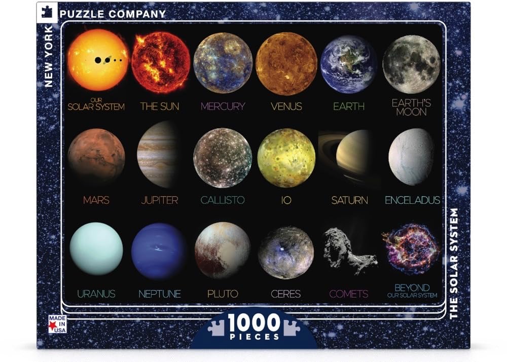 Amazon.co.jp: New York Puzzle Company 1000ピース ジグソーパズル