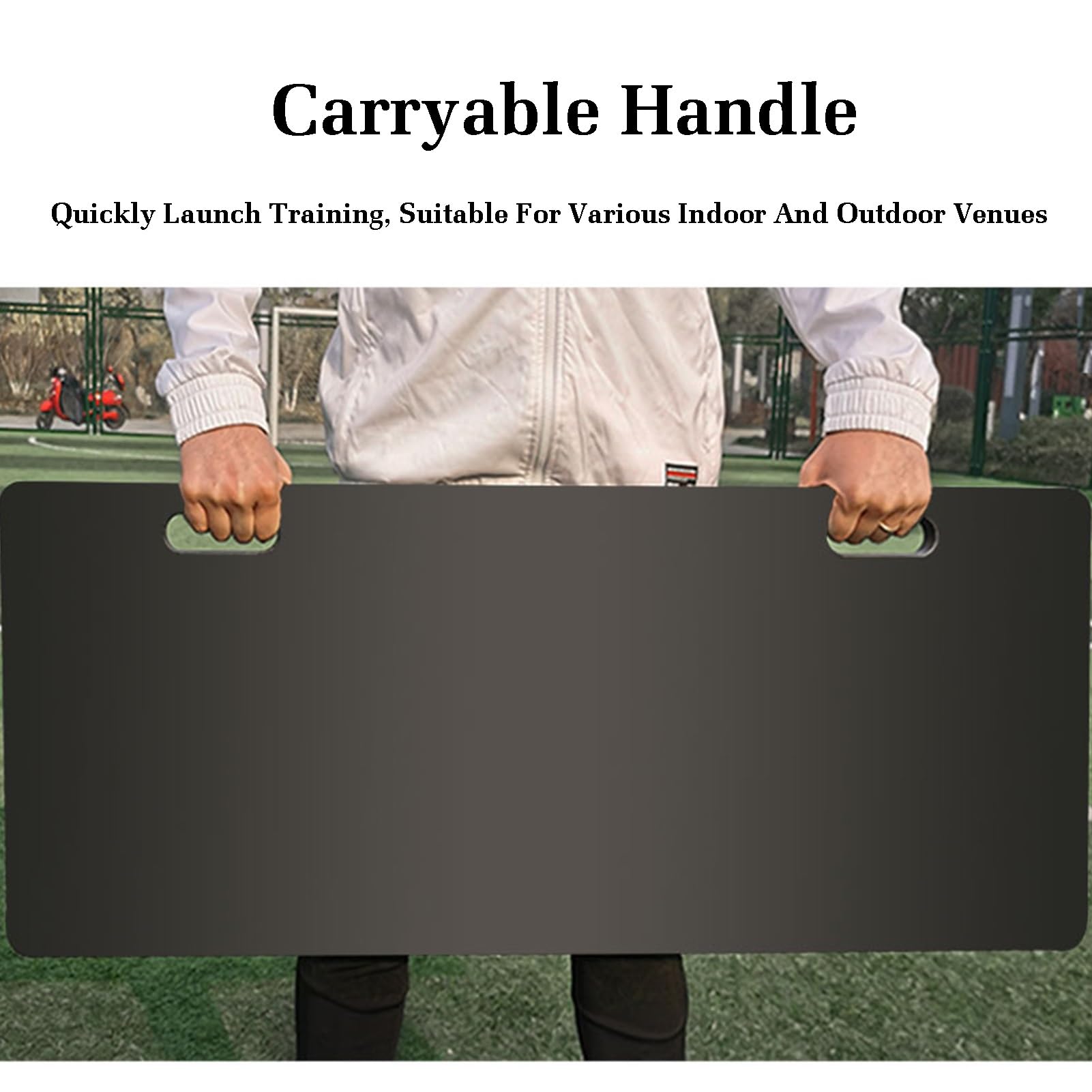 Stazione Di Calcio Rimbalzante, Ausilio For L'allenamento Di Precisione Di Passaggio, Attrezzatura For L'allenamento Di Calcio Rimbalzante, Muro Di Allenamento Di Calcio Resistente Agli Urti