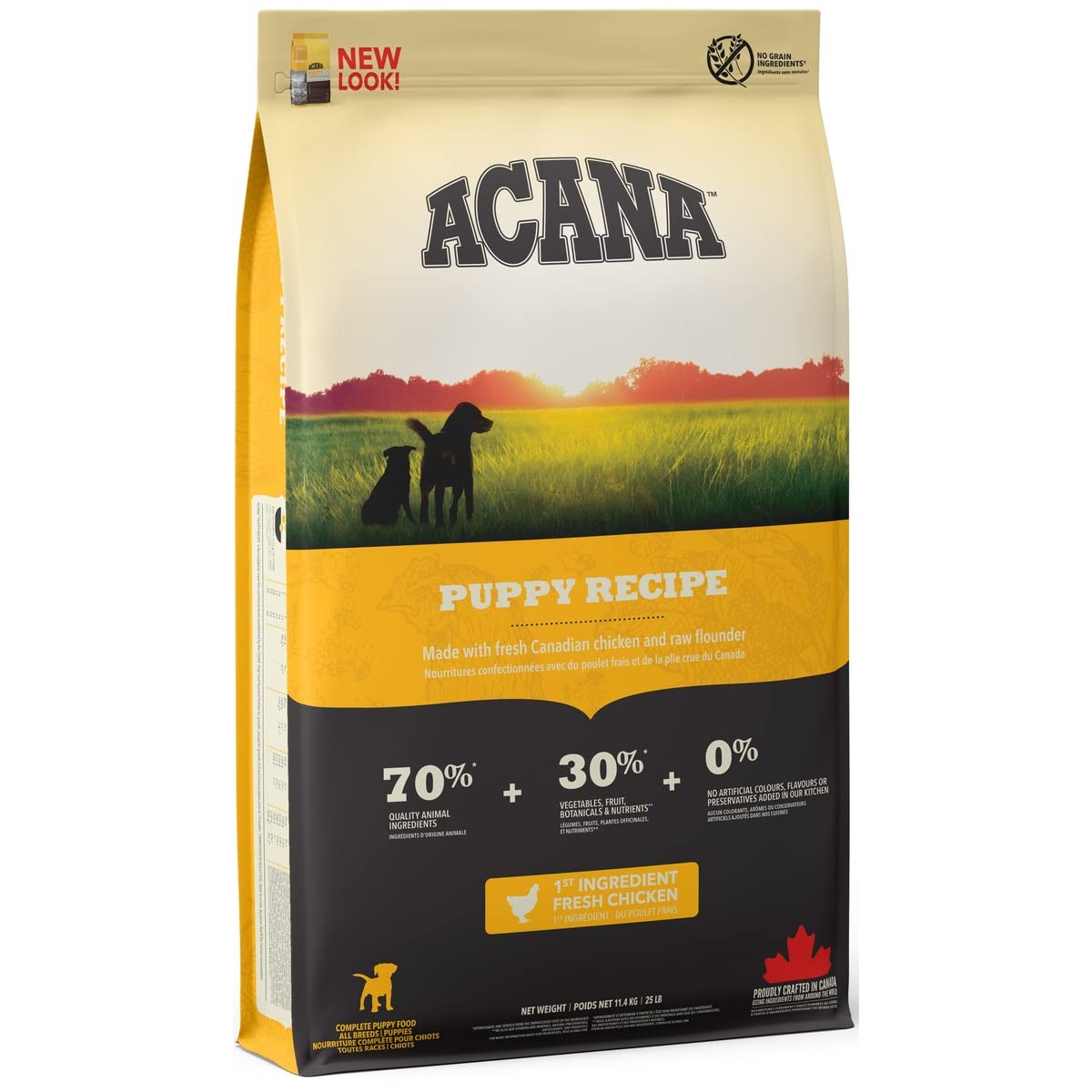 【未開封】アカナ　パピーレシピ11.4kg ACANA PUPPY Amazon.co.jp: アカナ パピー レシピ 全犬種 子犬用 ドッグフード 11.4