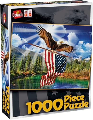 Miniatura 2 de Endless Games Rompecabezas de 1000 piezas, rompecabezas de The Patriot