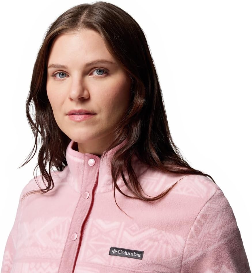 Columbia womens Benton Springs Printed 1/2 Snap - Image 3