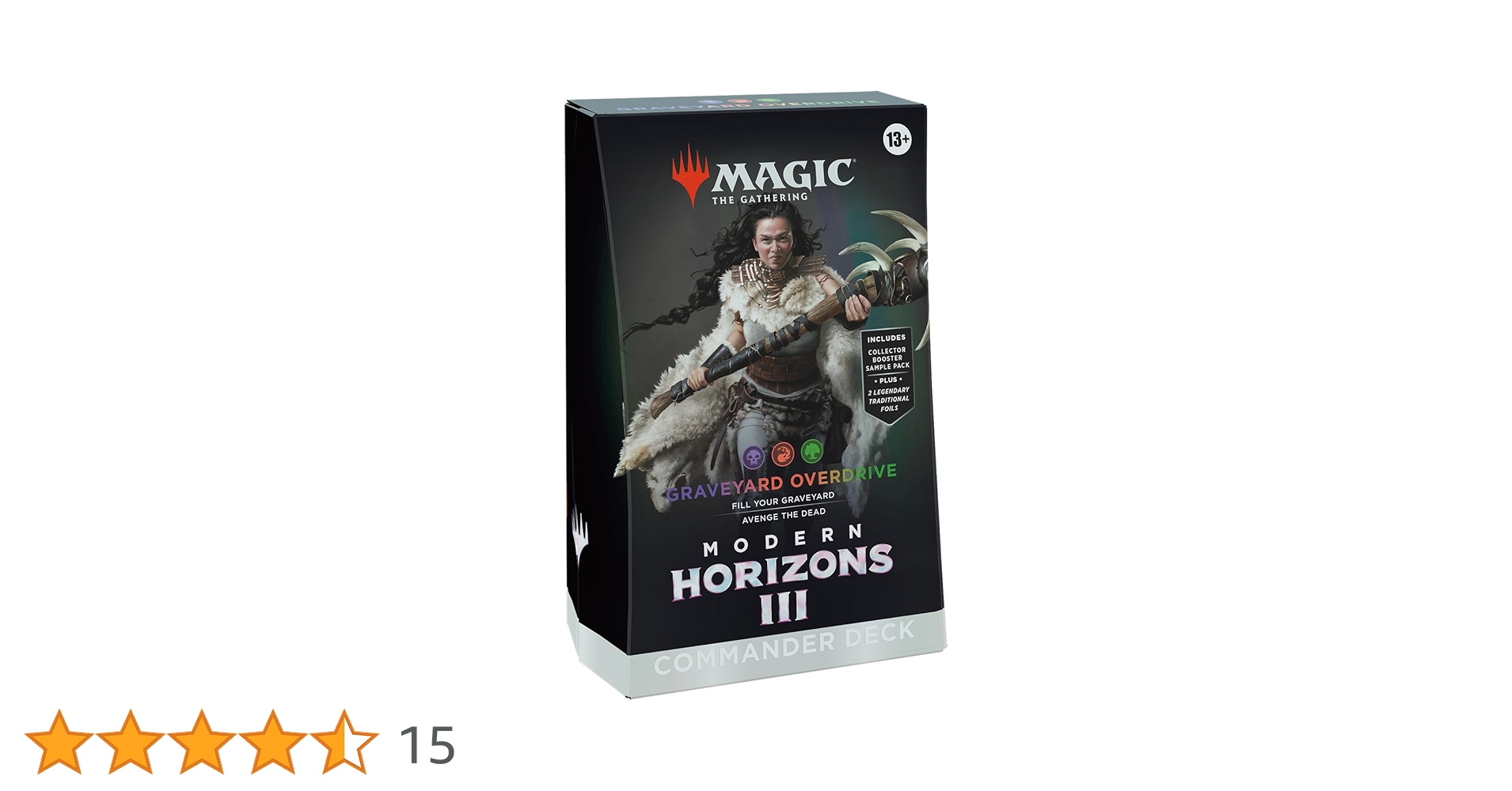MTG MH3 統率者デッキ 猛進の墓地 バロウゴイフ パイロゴイフ リップル Amazon.co.jp: マジック：ザ・ギャザリング モダンホライゾン3
