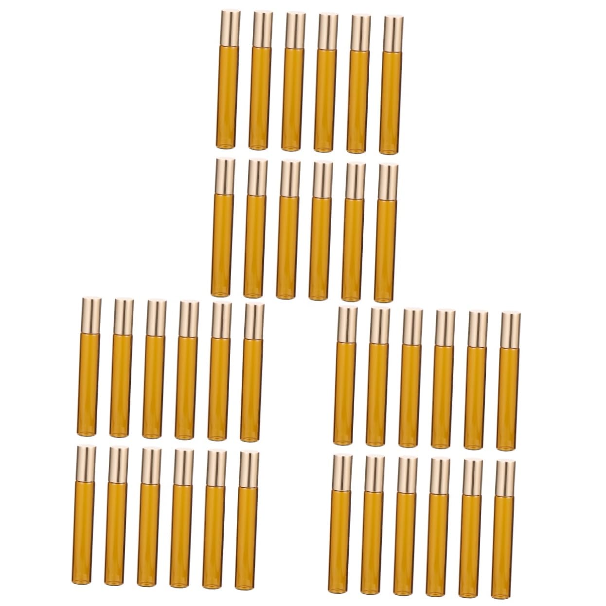 Beaupretty Lot De 3 Flacons À Bille Flacons À Bille Portables À Bille Pour Liquides 12 Pièces X 3