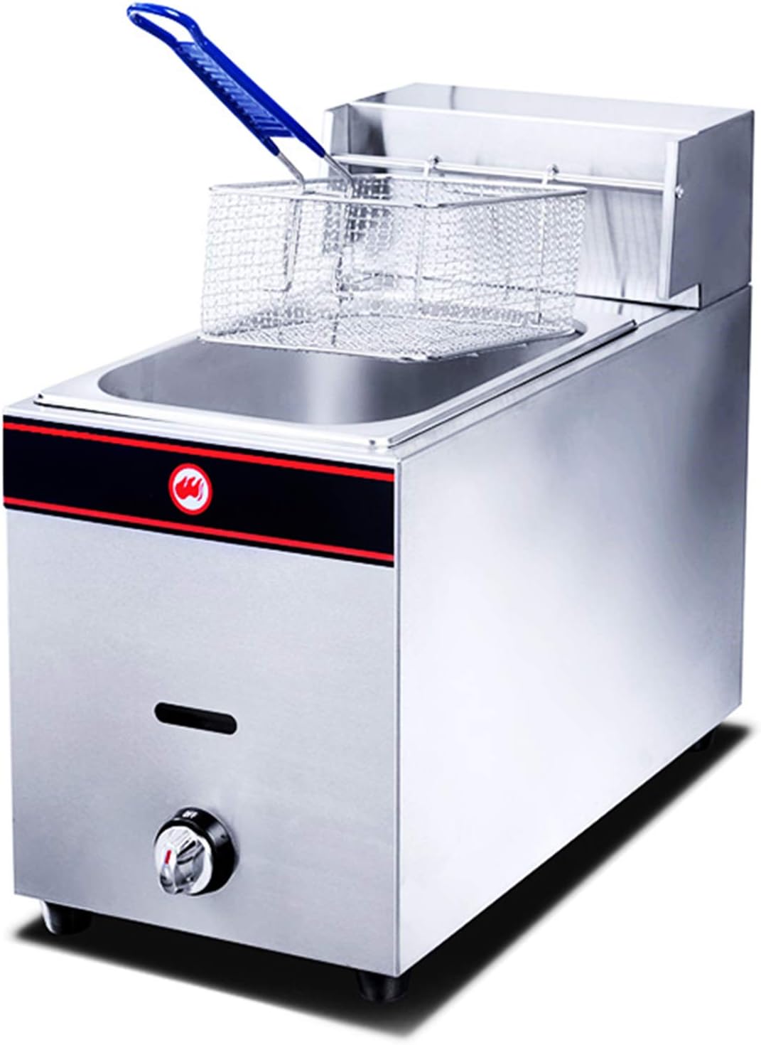 Gas Deep Fryer Stainless Steel French Deep Fat Fryer with