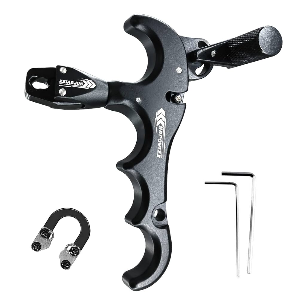 Amazon.co.jp: xxiaojun コンパウンドボウエイドリリーサーとD