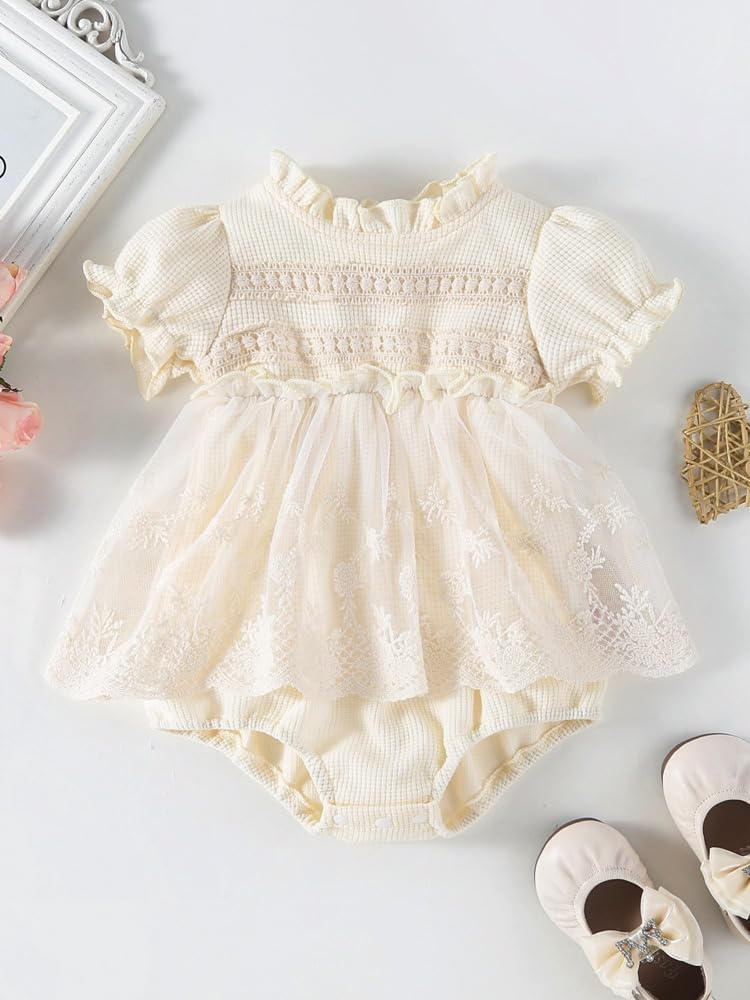 Baby koi Baby Clothes Children s Clothes Girls Short Sleeve Summer Outfit 669 - Picture 2 of 8