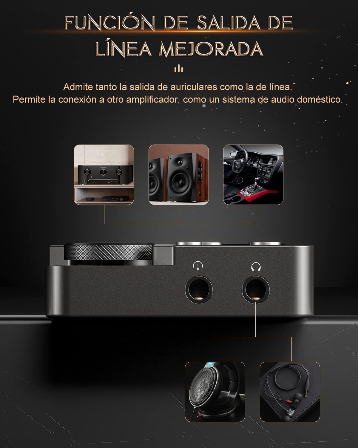 MECHEN M30 Reproductor de MP3 64 GB, Audio Hi Res con DSD FLAC