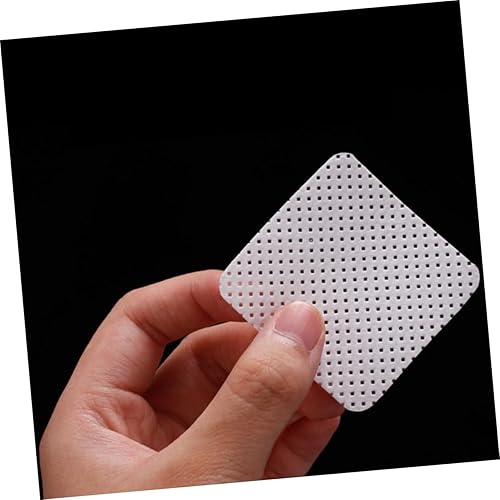 NOLITOY 1000pcs Glue Bottle Cleaning Wipes Makeup Remover Cloths Reusable for Lash Extensions Soft Glue Removal Tool(1)