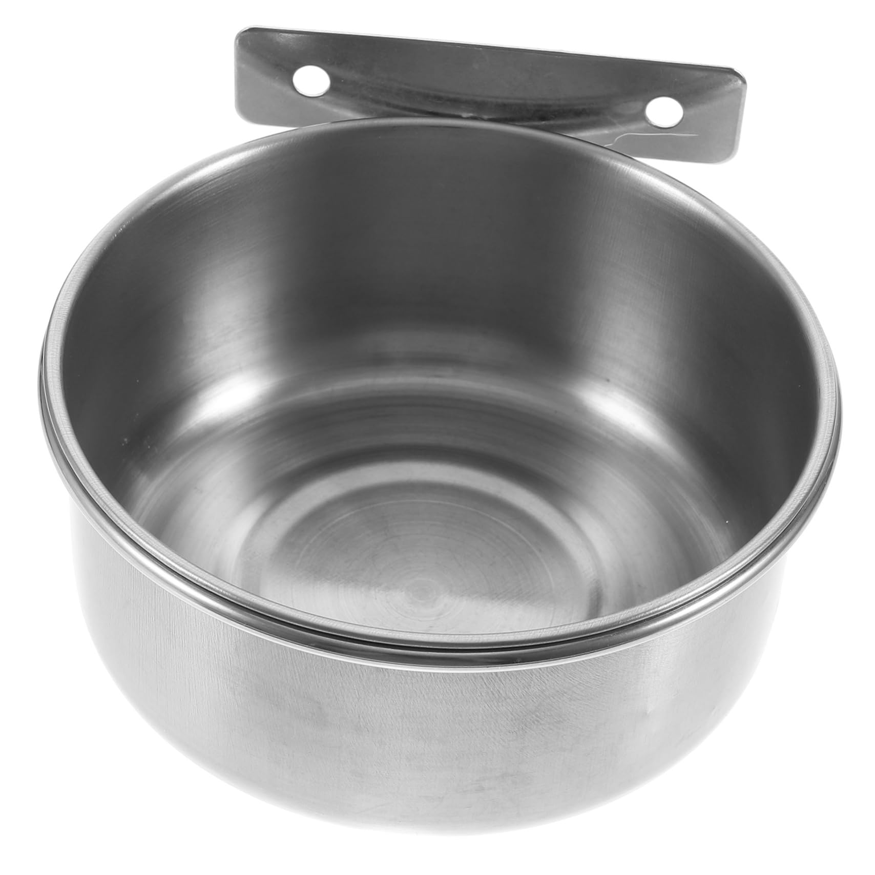 GALPADA Pet Feeding Bowl Stainless Steel Dog Bowl Anti-Slip Design Large Capacity Easy to Clean for Puppies