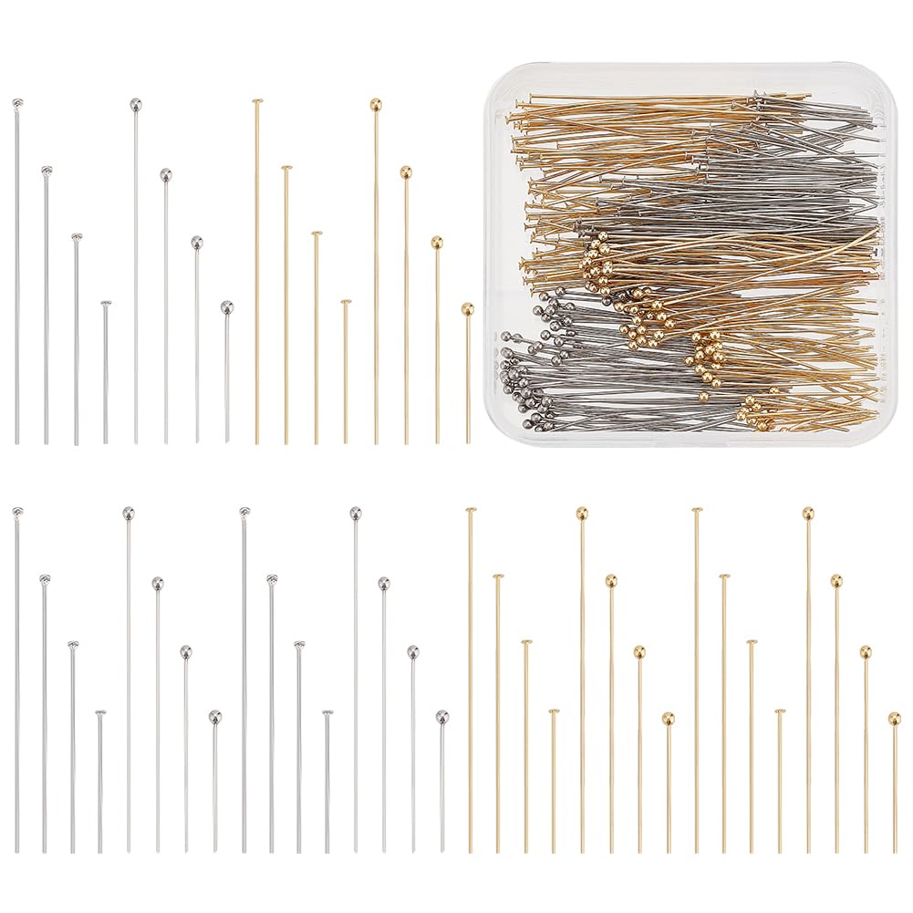 Épingles pliables pour perles résolvant le problème des tiges rigides qui cassent