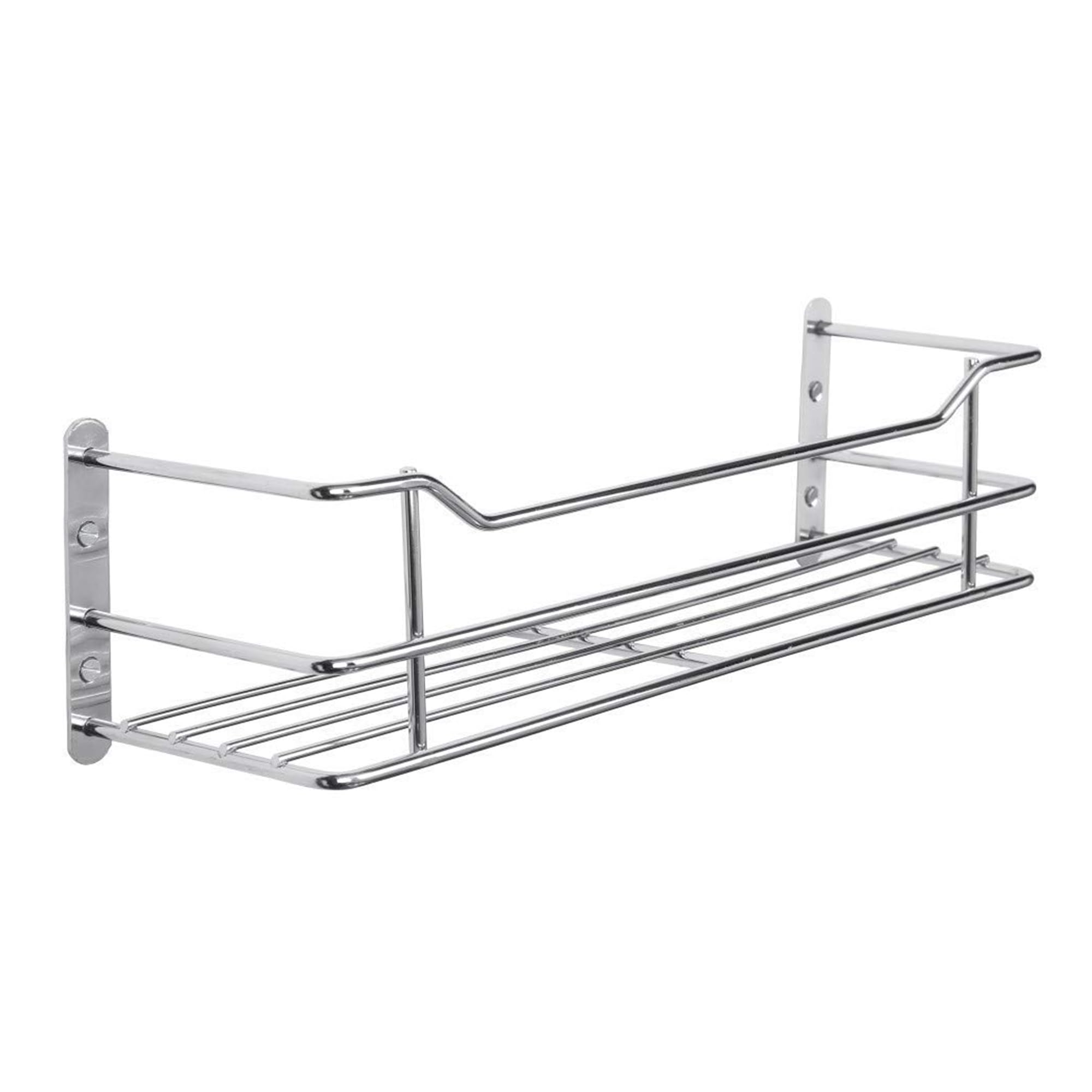 Sulfar Anti Rust Stainless Steel Multipurpose Wire Shelf 12 Inch Bathroom Rack Perfume Rack Shampoo Rack for Bathroom and Kitchen (12x4x4 inch)-image-41