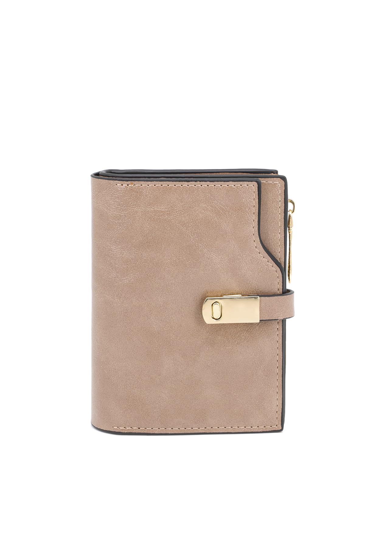 Portefeuille Long Queen Helena Pour Femme - Grand, Porte-Cartes | Couleur Abricot