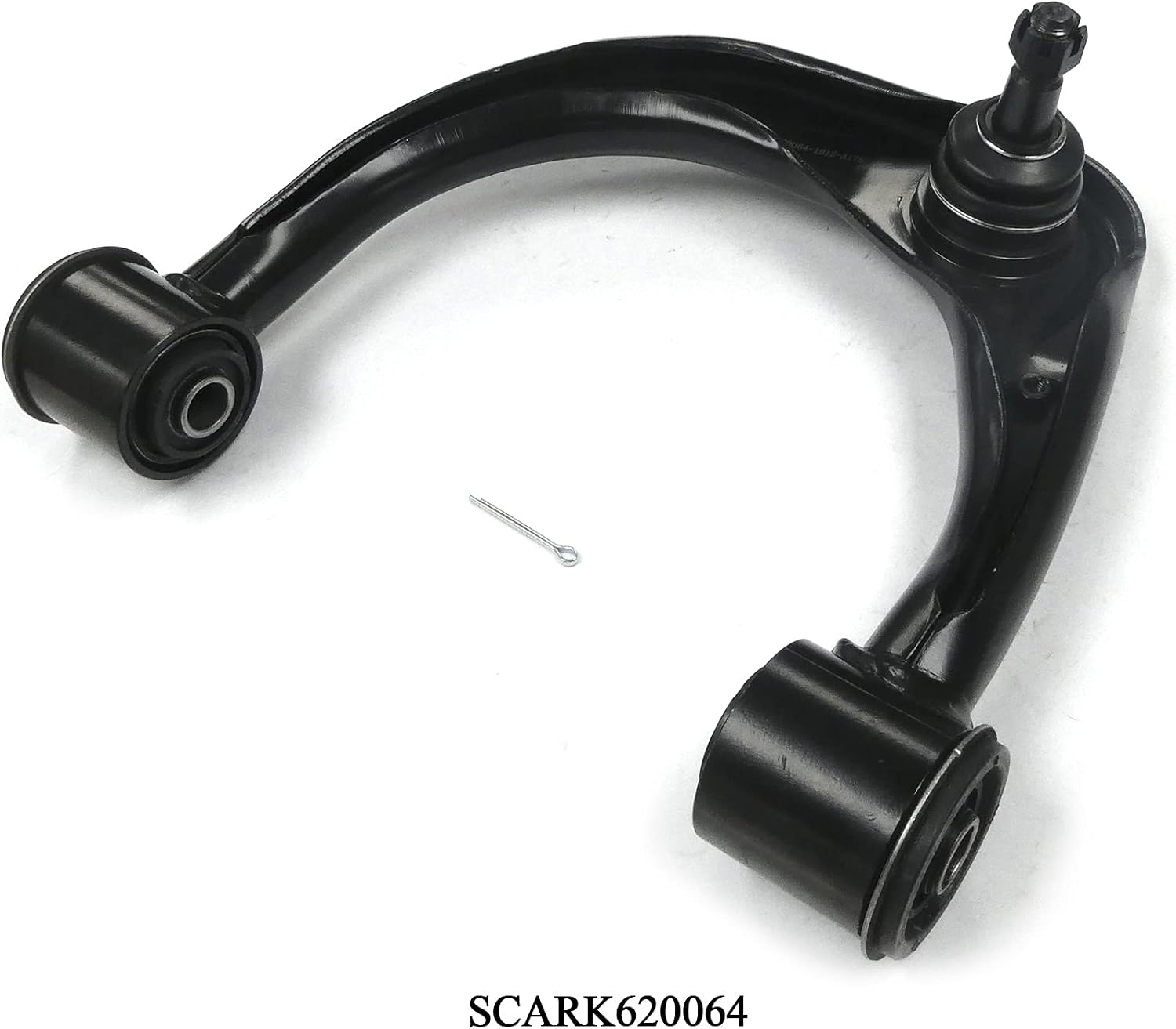 Front Left (Driver Side) Upper Control Arm and Ball Joint Assembly Compatible with Lexus & Toyota Model GX460 & GX470 & 4Runner & FJ Cruiser (Replacement# 4806729225, K620064) - SCARK620064
