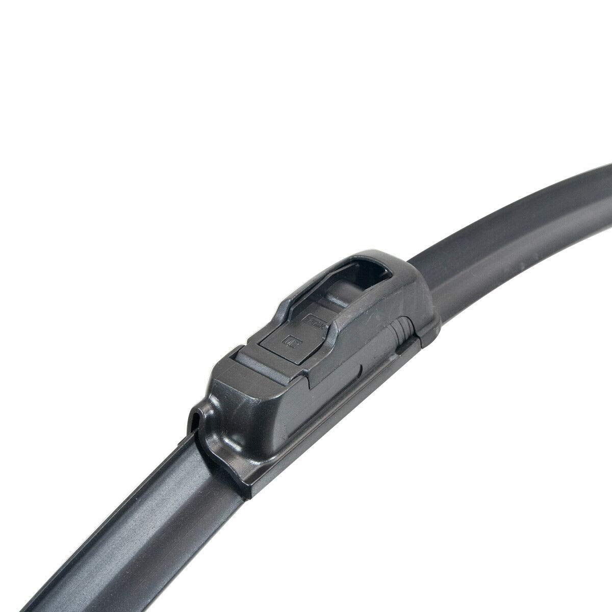Riloer Spazzole tergicristallo adatte per tergicristalli serie 3 E46 600 / 475mm 1998-2007