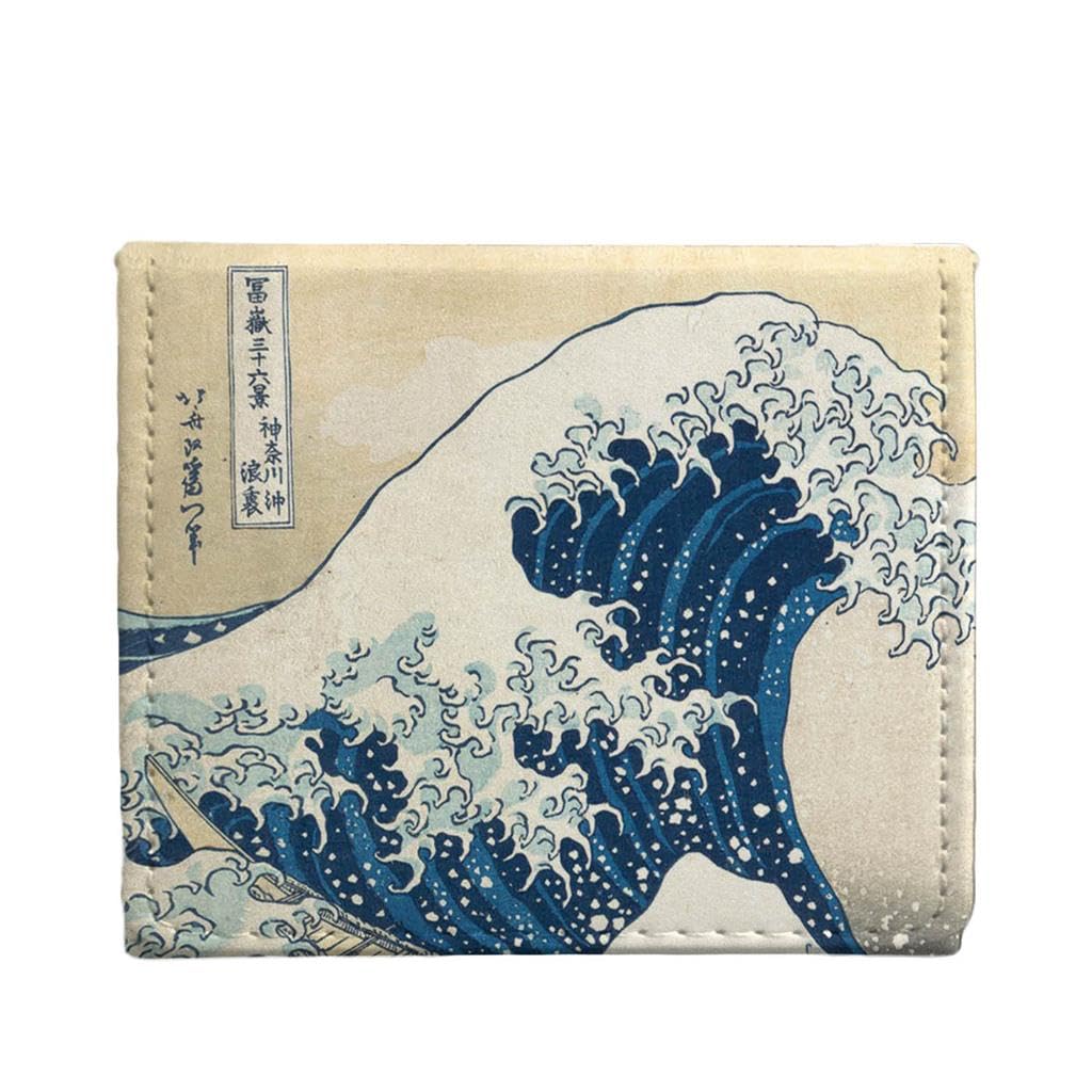 Alcove Edge Deck Box - The Great Wave Off Kanagawa MTG Magic