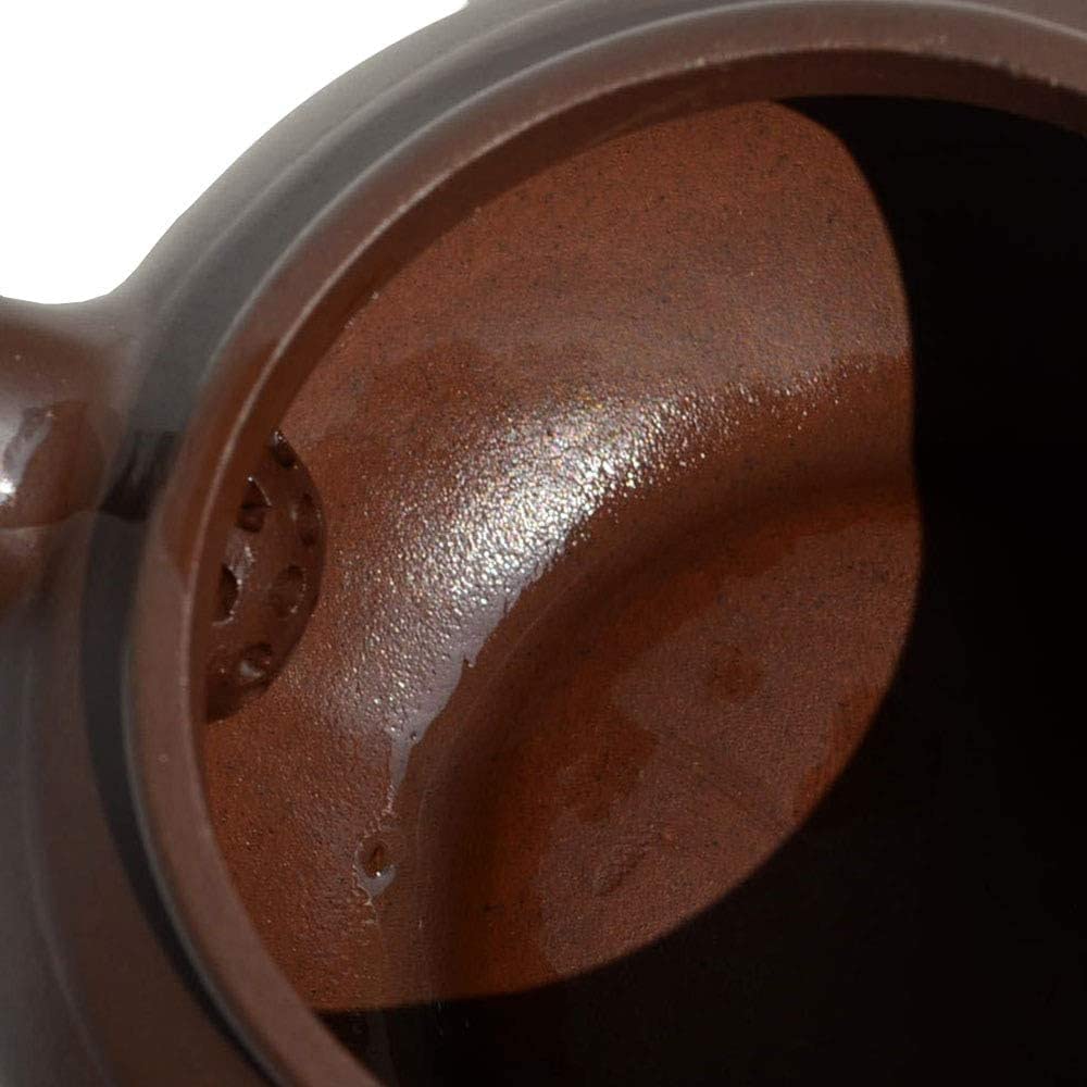 Infusor de ollas de Arcilla Zini de cerámica China de 8 oz para té Suelto