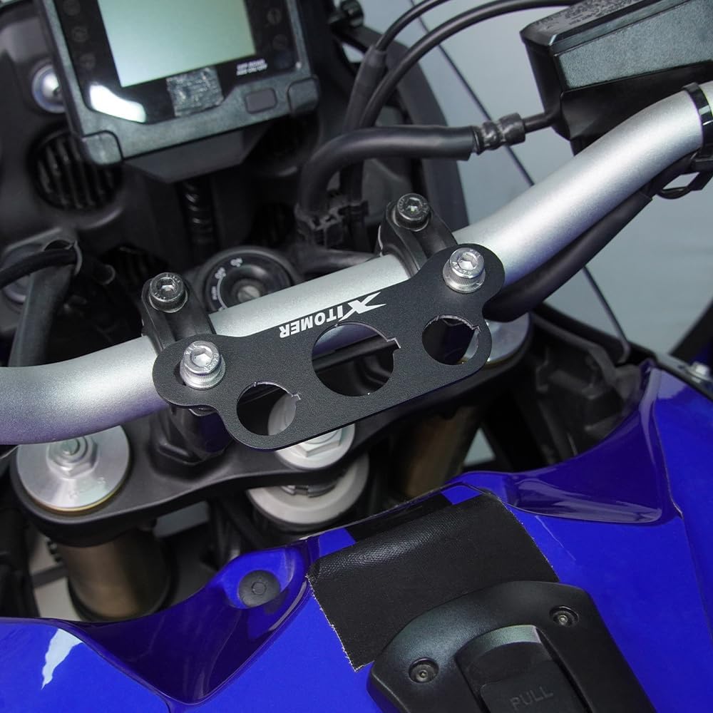xitomer Motorcycle Auxiliary Dash Shelves Fit for Tenere 700 / DR650S/ DR650SE / XR150L / CRF250L / NT1100 / NT1100 DCT / XL750 Transalp/Africa Twin 1100 / CRF1100 / CB1300 / CB1100