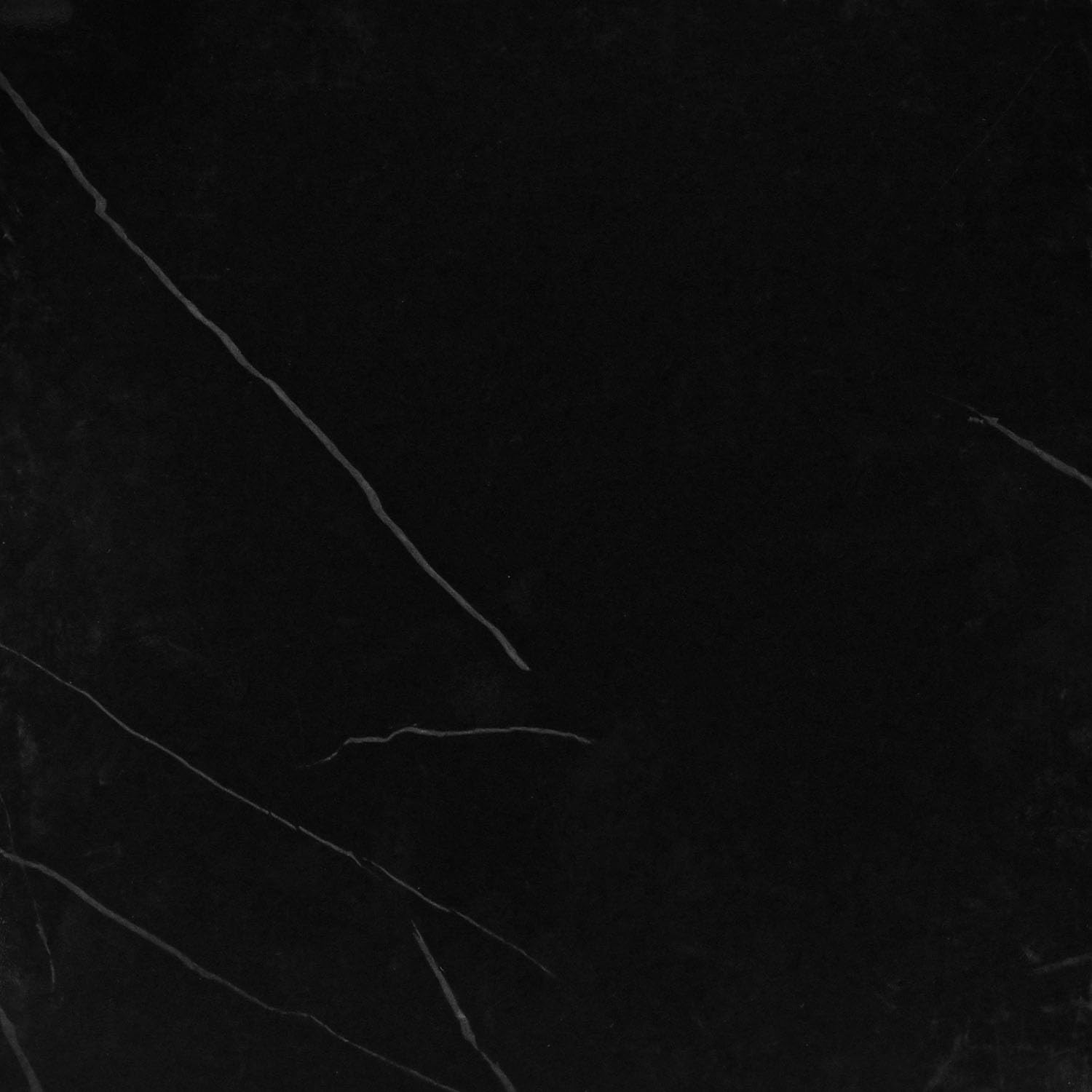 Black Peel and Stick Floor Tile 10 Pcs 12x12'' Self Adhesive Vinyl Flooring Tiles Bathroom Peel and Stick Tiles Waterproof Self Adhesive Sticky Tiles for Floor, Covering 10 Sq. Ft