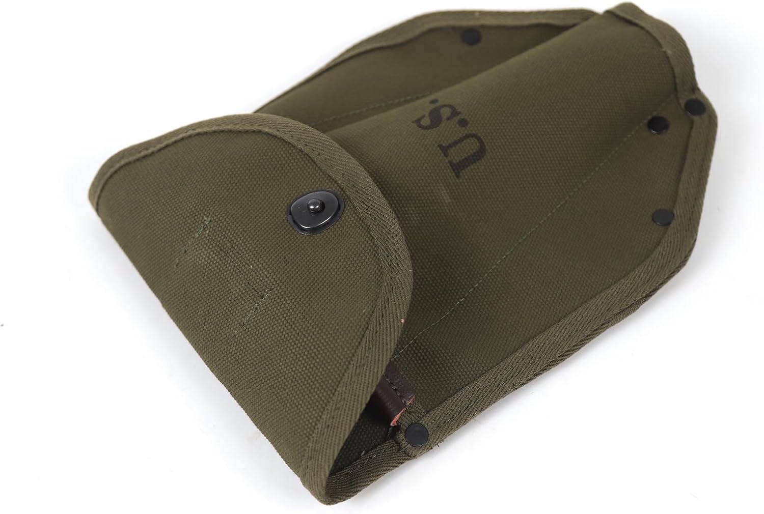 WW2 US M1943 Field Shovel Cover Carrier Green image 3