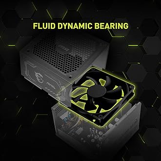 MSI MAG A1000GL PCIE5 1000W 80 PLUS Gold Modular Power Supply - Black | 306-7ZP9B18-CE0