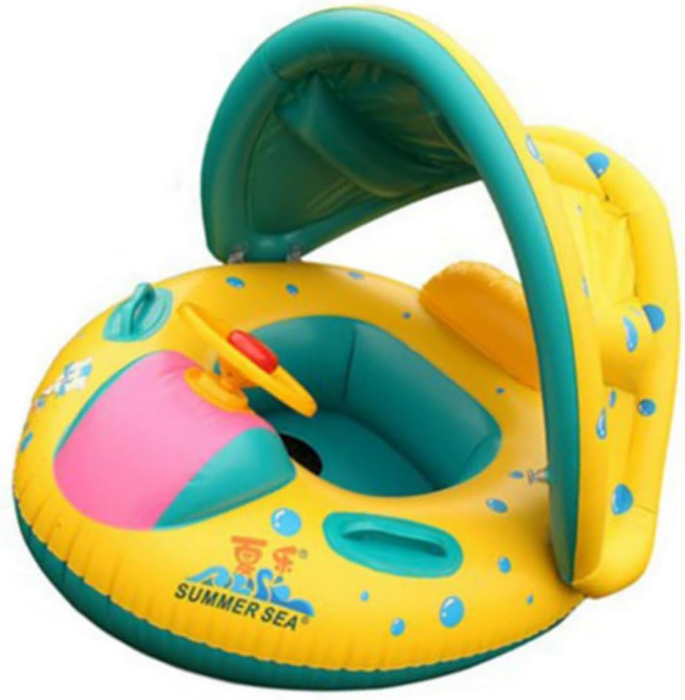 SAFIGLE Infant Floatie Swimming Pool Floats Kids Floaties for Pool Swim Ring Floaty for Floaties