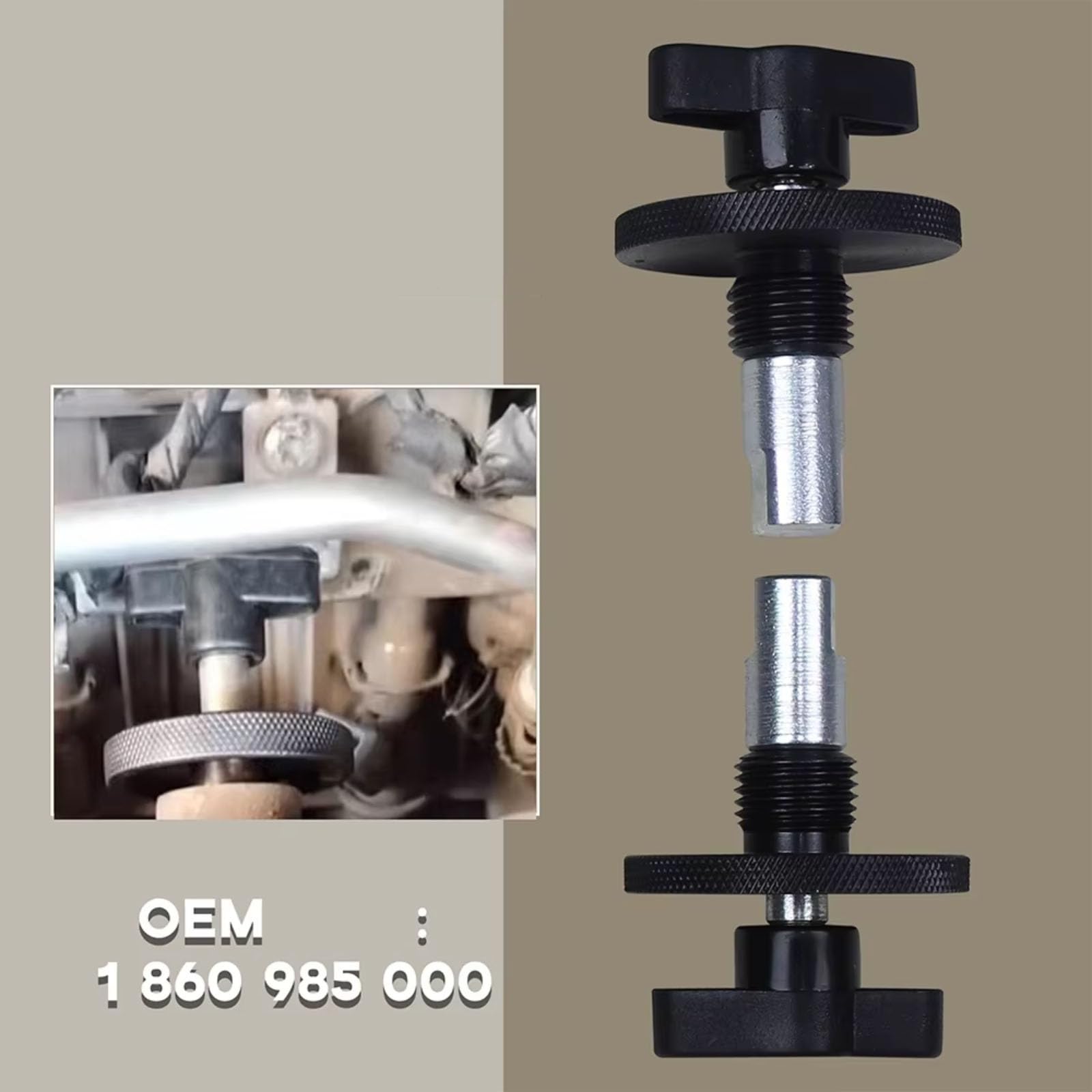 Compatibile con Chrysler per Delta 2011 2012 2013 2014 1860985000 Kit Strumenti per La Messa in Fase Motore Dell'auto Sostituisci 0104A 104A Attrezzo Fasatura Motore