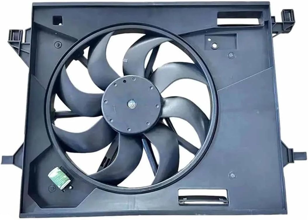 Radiator Fan Motor Assembly for Mg for Zs Rx3 for Mg3 for 10251200 10385449 10385464 Electronic Fan Replace