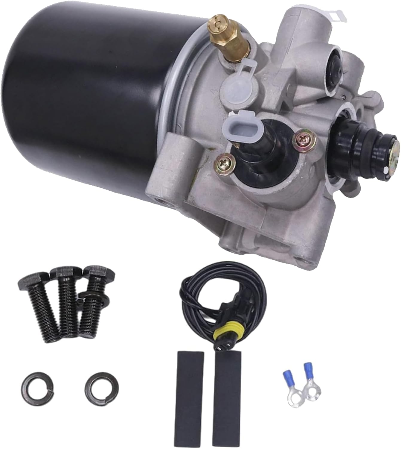 Solarhome Air Dryer 4324210487 4324210157 4324210247 Compatible with Wabco R955300 R955079 R955315 R955082 Meritor Kenworth Peterbil Volvo SS1200P