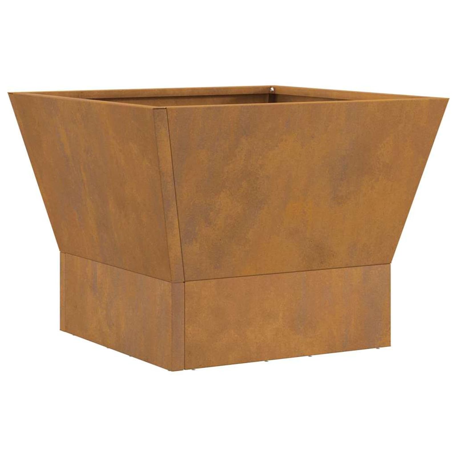 Fasba Fogata Moderna de Acero para Exterior: Calor y Estilo en tu Jardín o Terraza - 40x40x30 cm